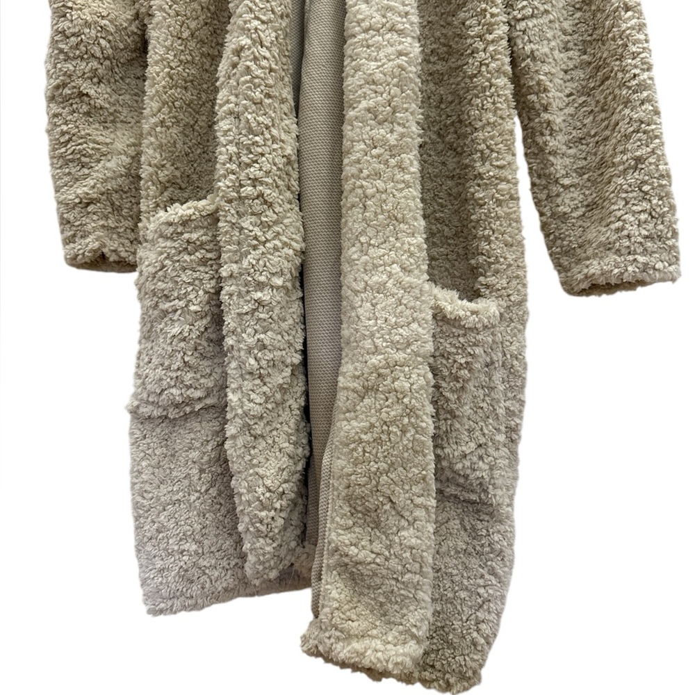 ASOS Borg Extreme Oversized Duster Jacket - Picture 4 of 5